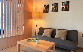 Artistico Loft Central con Balcón